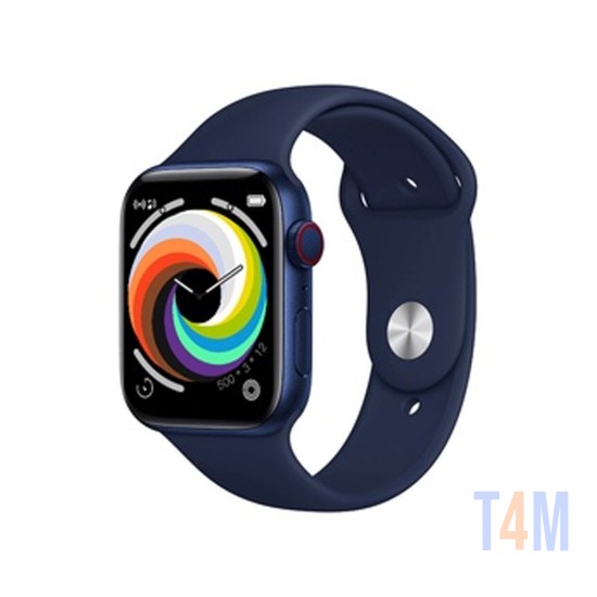 SMARTWATCH T200 PLUS SERIES 7 44MM AZUL